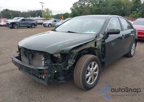 2011 Toyota Camry Le from USA, damaged, VIN 4T1BF3EK0BU609521